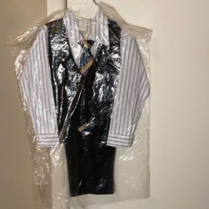 Little boys 4 piece dress up clothes set